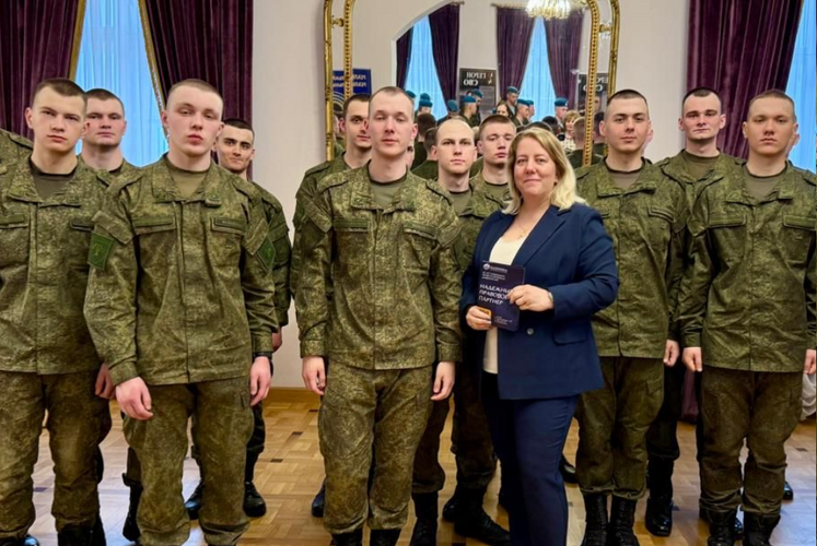 День защитника Отечества в ЦДРА