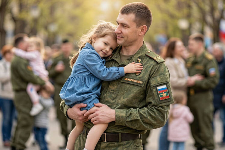 Помощь семьям героев СВО